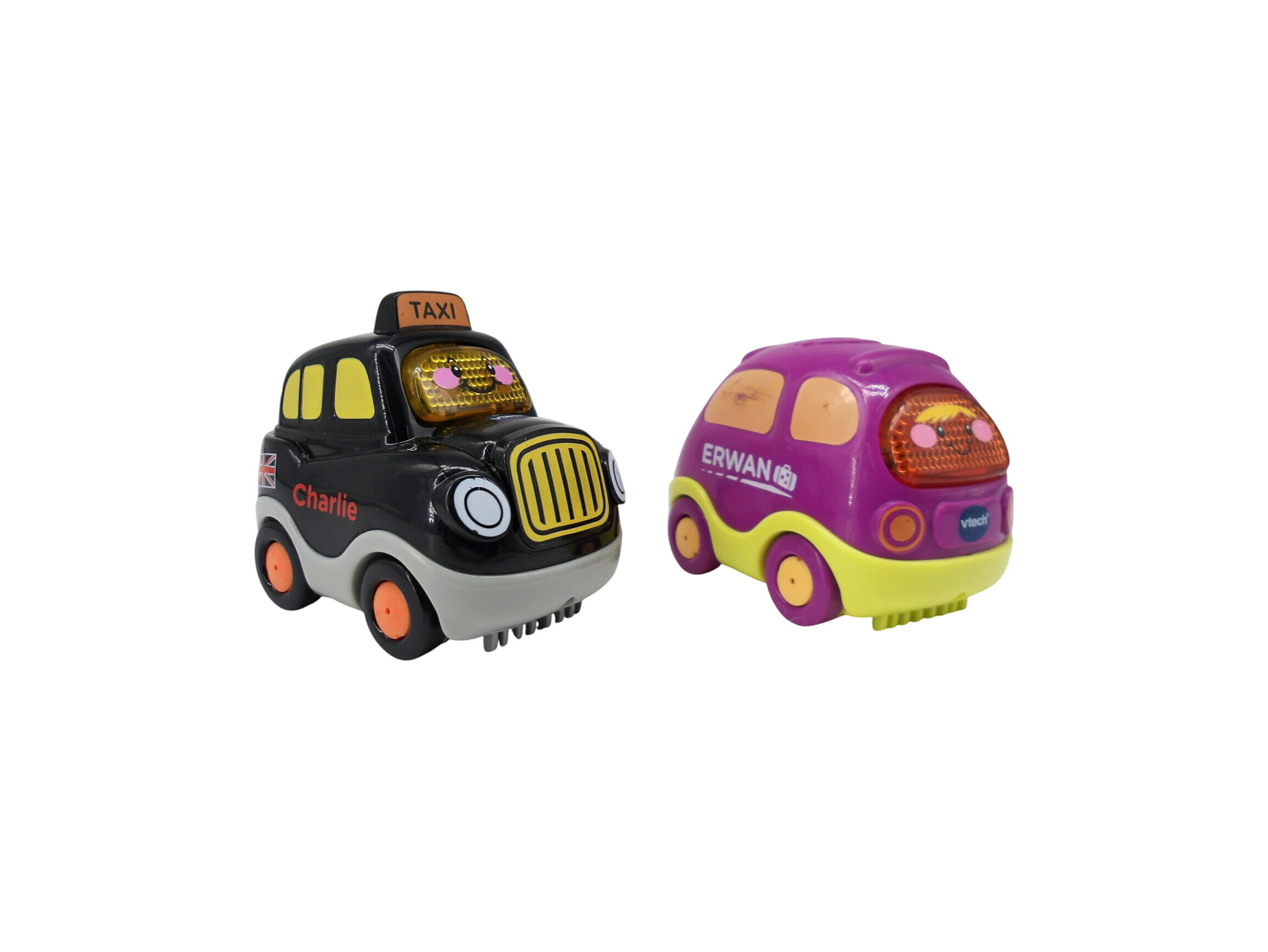 Voitures Tut Tut Bolides - Taxi et mini-van - x2 Très bon état -  reconditionné disponible sur Label Emmaüs